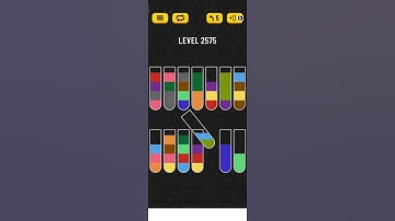 water sort puzzle - level 2575