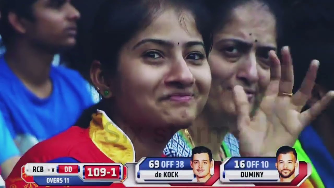 RCB vs DC 2015 match highlights | 