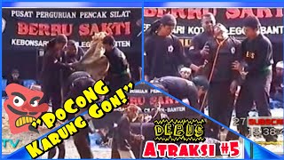 POCONG Karung Goni - Atraksi 5 - Debus Banten - BLUeTV