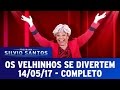 Os Velhinhos Se Divertem - Completo | Programa Silvio Santos (14/05/17)