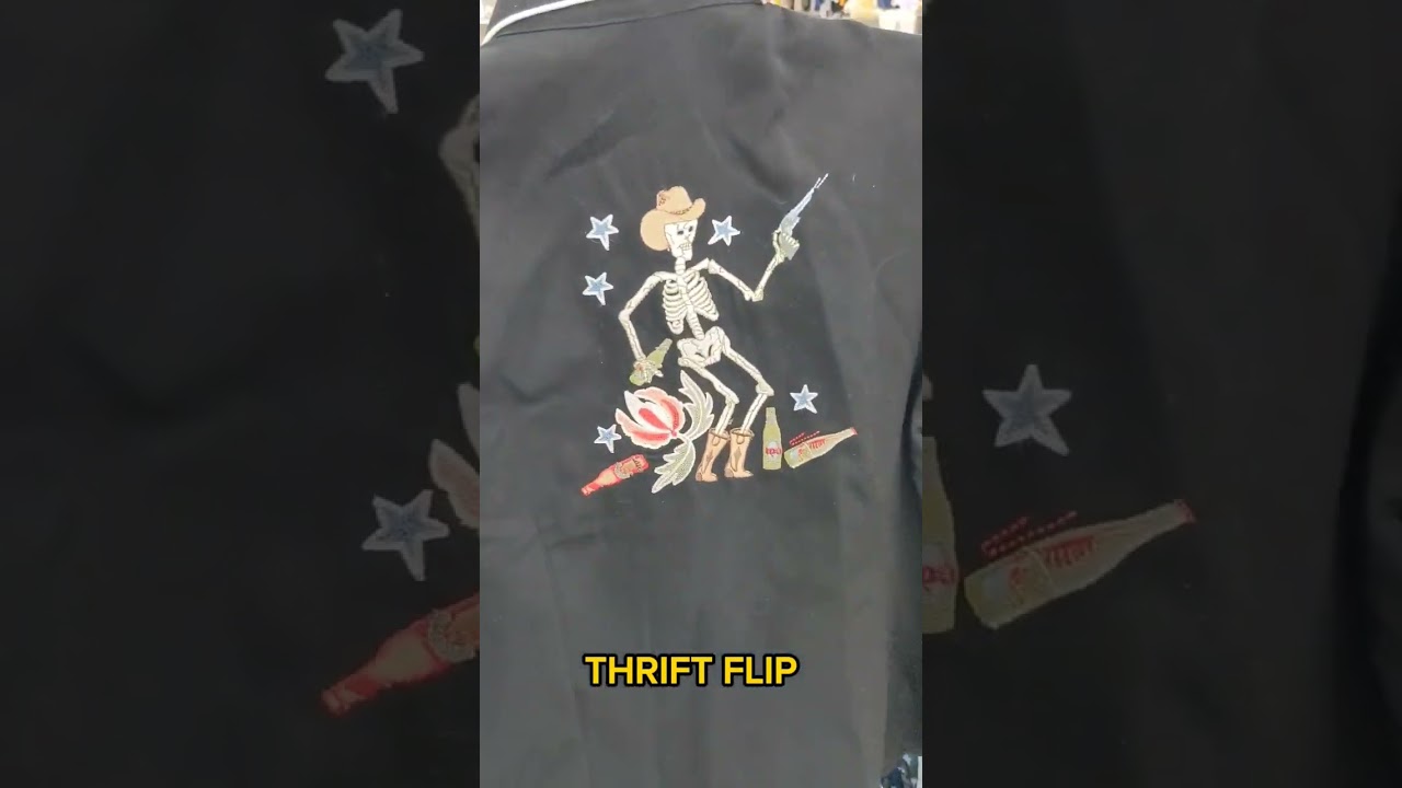 Scully Western eBay Thrift Flip 