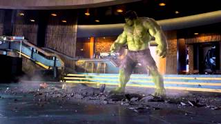 Hulk Smashing Loki Clip Avengers HD