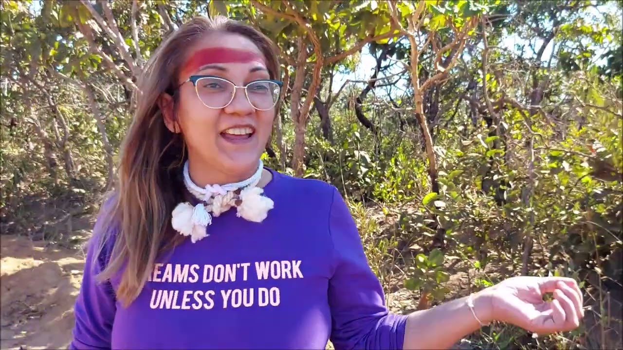 XAVANTES!!!  CORRIDA DA TORA DE BURITI DAS MULHERES - Odenil Sebba