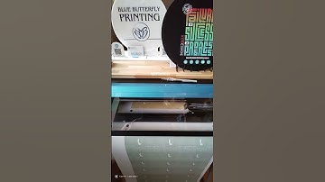 Print and Cut Reading Registration marks #printandcut #printshop #productlabels #decals