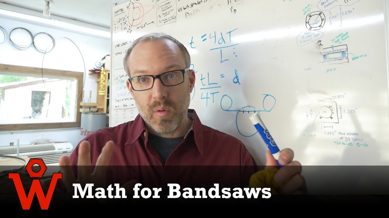 Is this really why a Bandsaw Sawmill Blade won't cut Straight? YouTube