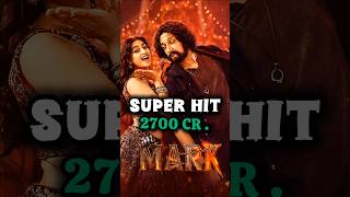 Mark Movie Box Office Collection 🤑 | Kichcha Sudeep ki new movie | #markmovie #shorts