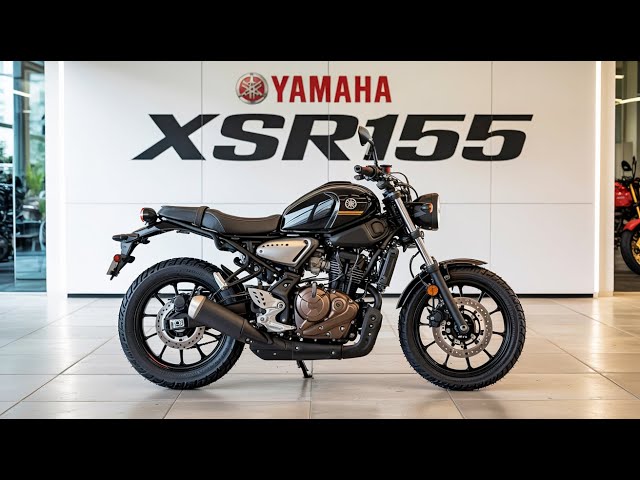 2026 Yamaha XSR155 Finally Revealed – The Retro Beast You Didn't