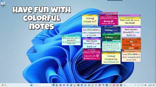 ShixxNOTE 7.net Build 207 Desktop sticky notes and LAN messenger for Windows screenshot 5