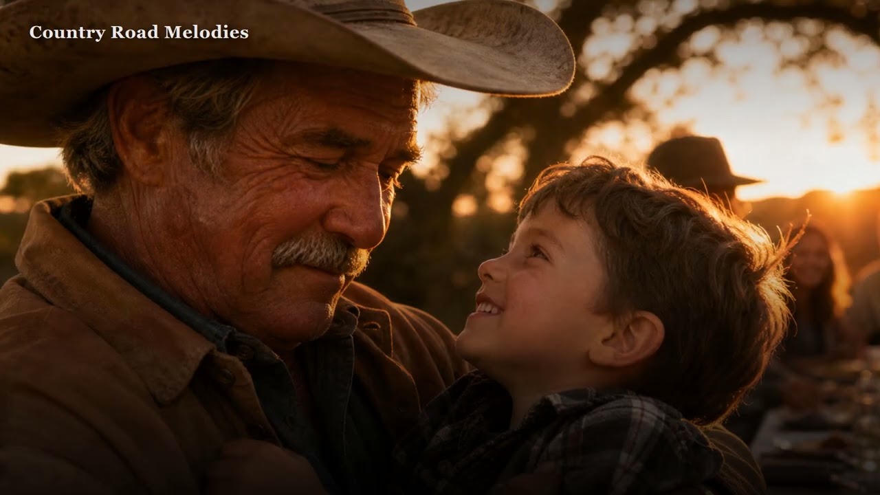 Thumbnail for the country song Autumn Homecoming Evening