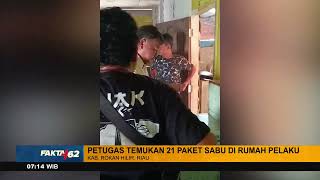 Seorang Ibu Diciduk Petugas Ketahuan Menjual Narkoba, Di Kab. Rokan Hilir, Riau - Fakta +62