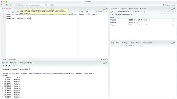 Linear Models in R - ANOVA