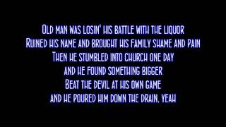 Tim McGraw - Touchdown Jesus (Lyrics) chords