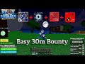 The best combo portal fruit  bounty hunting easy 30m  god human  portal  cdk  blox fruits