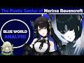 The Poetic Genius of "Blue World" by Nerissa Ravencroft | Lyric Analysis &amp; Reaction