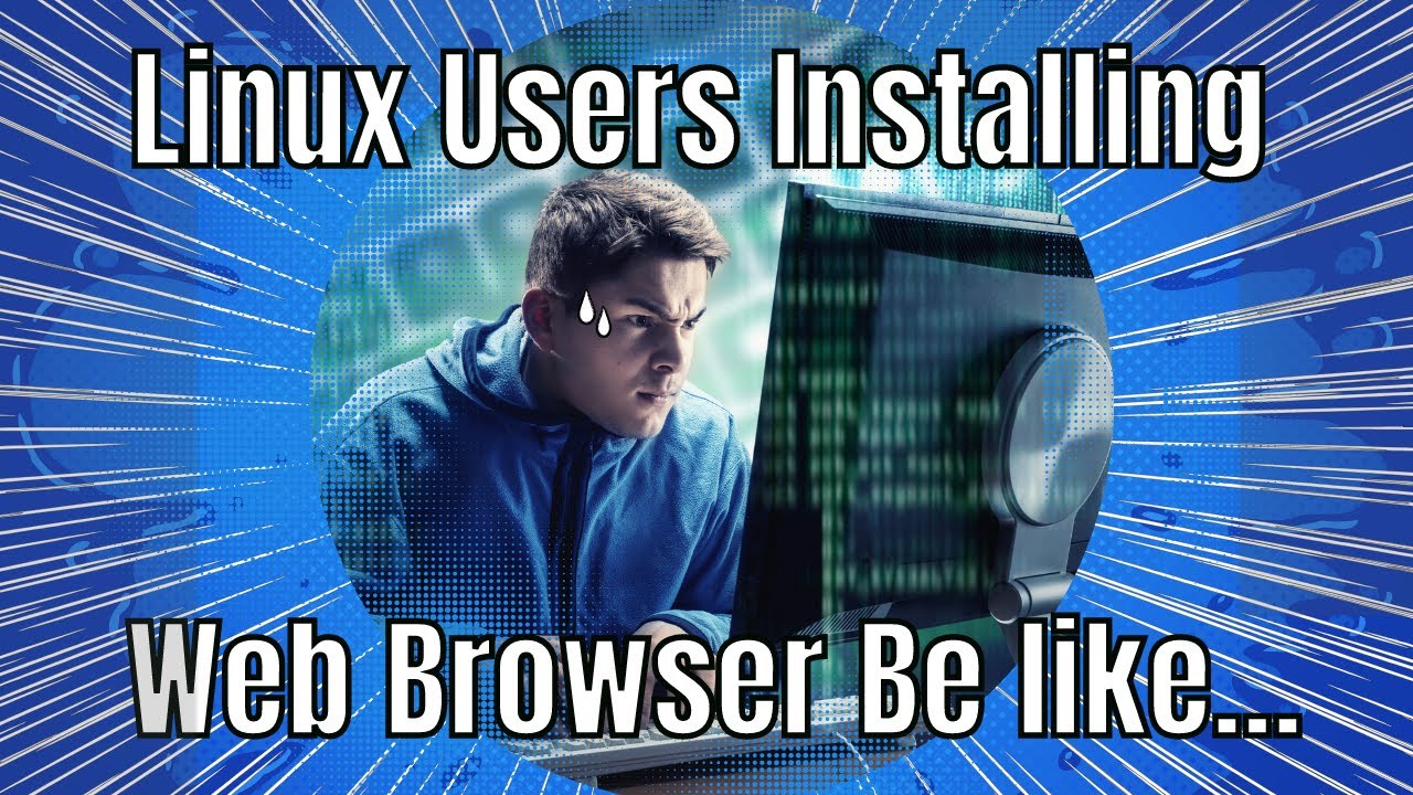 Web browser on Linux - YouTube