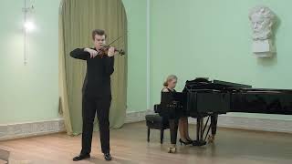 Антоний Волков (скрипка), Ольга Ермакова (фортепиано)