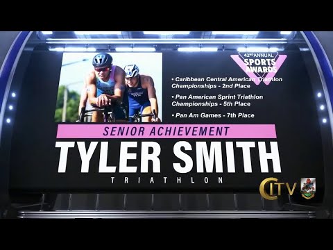 Tyler Smith Honoured At Sports Awards, March 9 2024