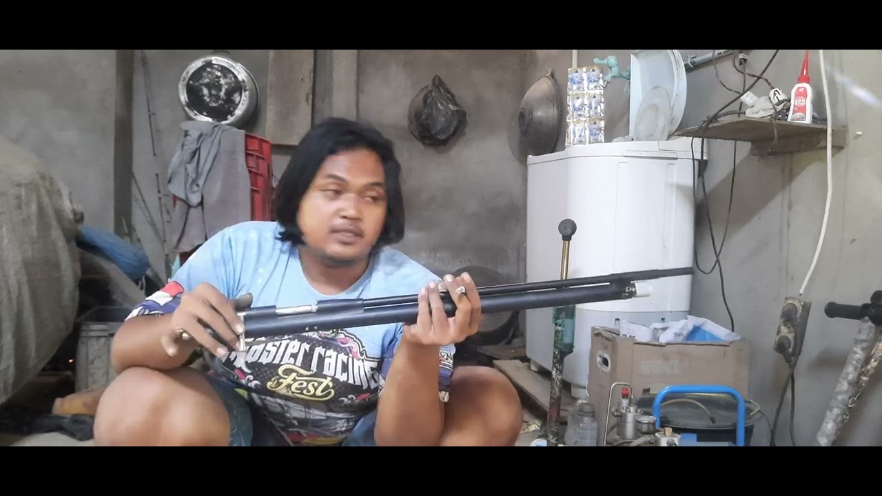 service pcp Ruger  kupler pcp hilang