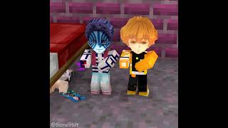 Kamado Tanjirou Plays Hide And Seek With His Friends To Find The Pieces Of His Picture