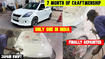 FINALLY #BILLO Paint हो गई 🫣 FULL MODIFIED  #JAPANI SWIFT 🔥