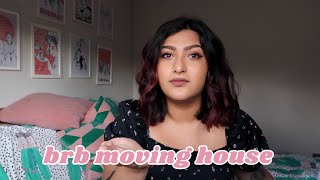two months to find a new house | moving vlog 1