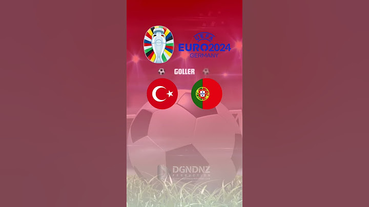 Euro 2024 Günün Sonuçları - DGNDNZ Production #türkiye #portekiz