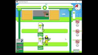 Say Hey! Hour long loop - BP Gas Mania