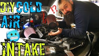 DIY Монтаж На 🏎️СПОРТЕН💨 Въздушен Филтър K&N ⁉️