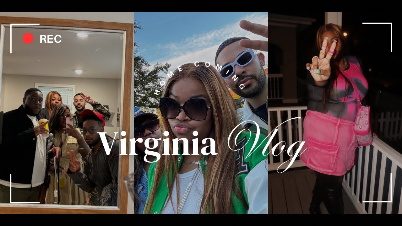 HBCU Homecoming Vlog - YouTube