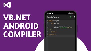 VB.Net Compiler | Android App for VB.Net screenshot 1