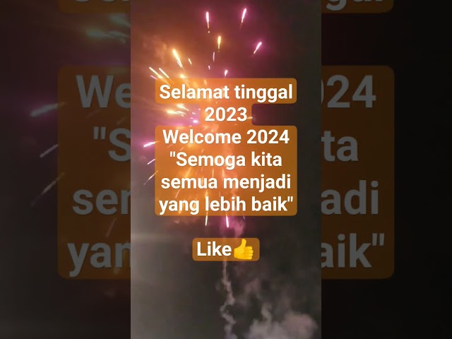 Welcome 2024 #batamterupdate #tahunbaru #pilpres2024 #prabowo #anisbaswedan #ganjarpranowo class=