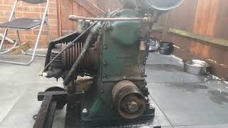 Petter Universal Two Stationary Engine. PU2.
