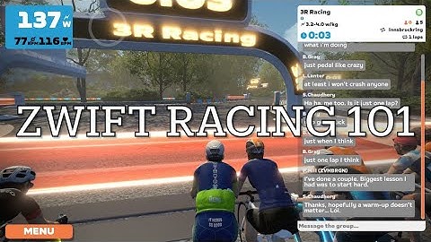 New to Zwift Racing? WATCH THIS!