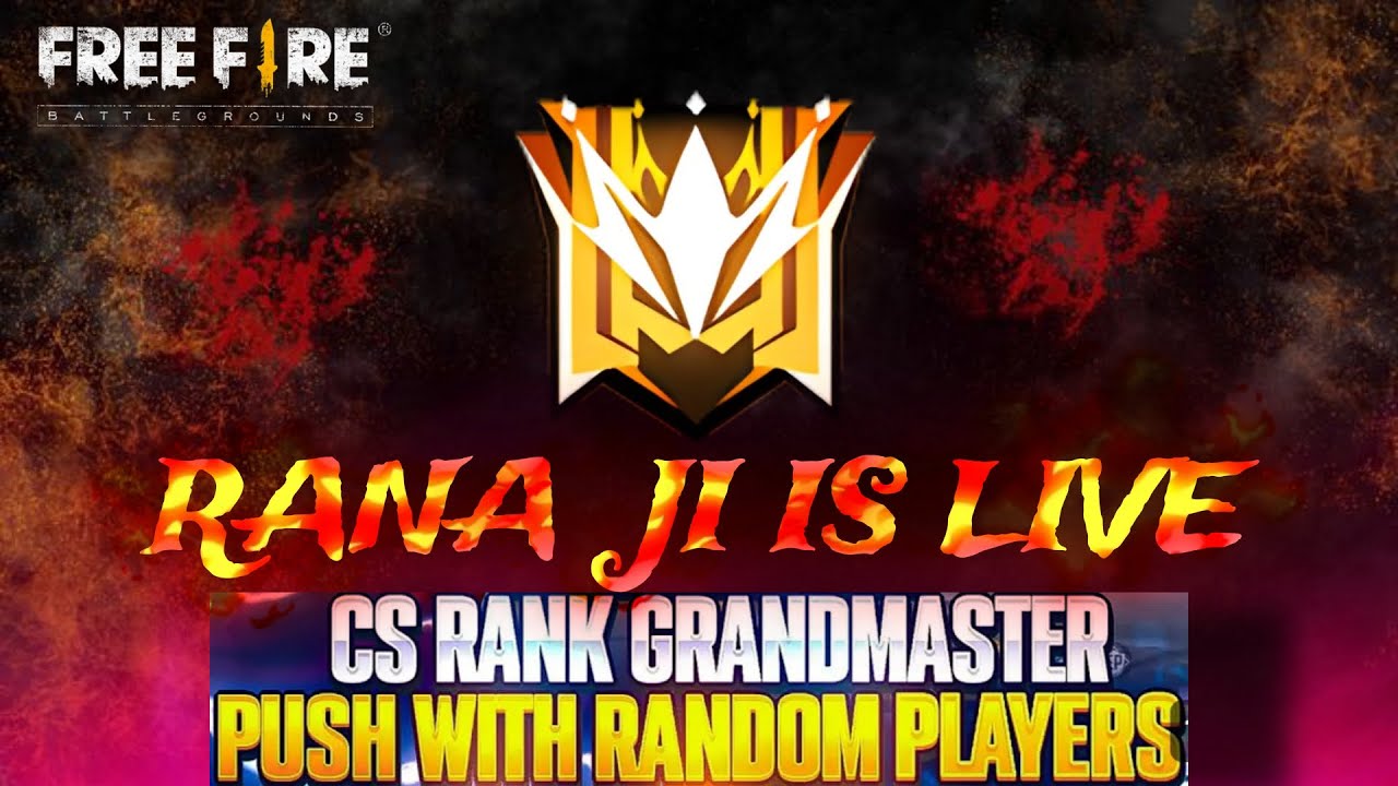 CS RANK NEW SEASON GRANDMASTER PUSH WITH RANDOM PLAYER'S • - YouTube