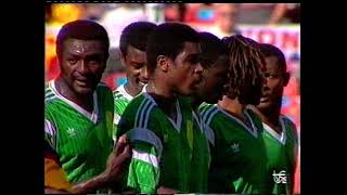 Italia '90 / Octavos de Final / Colombia 1 - Camerún 2 (resumen del partido)