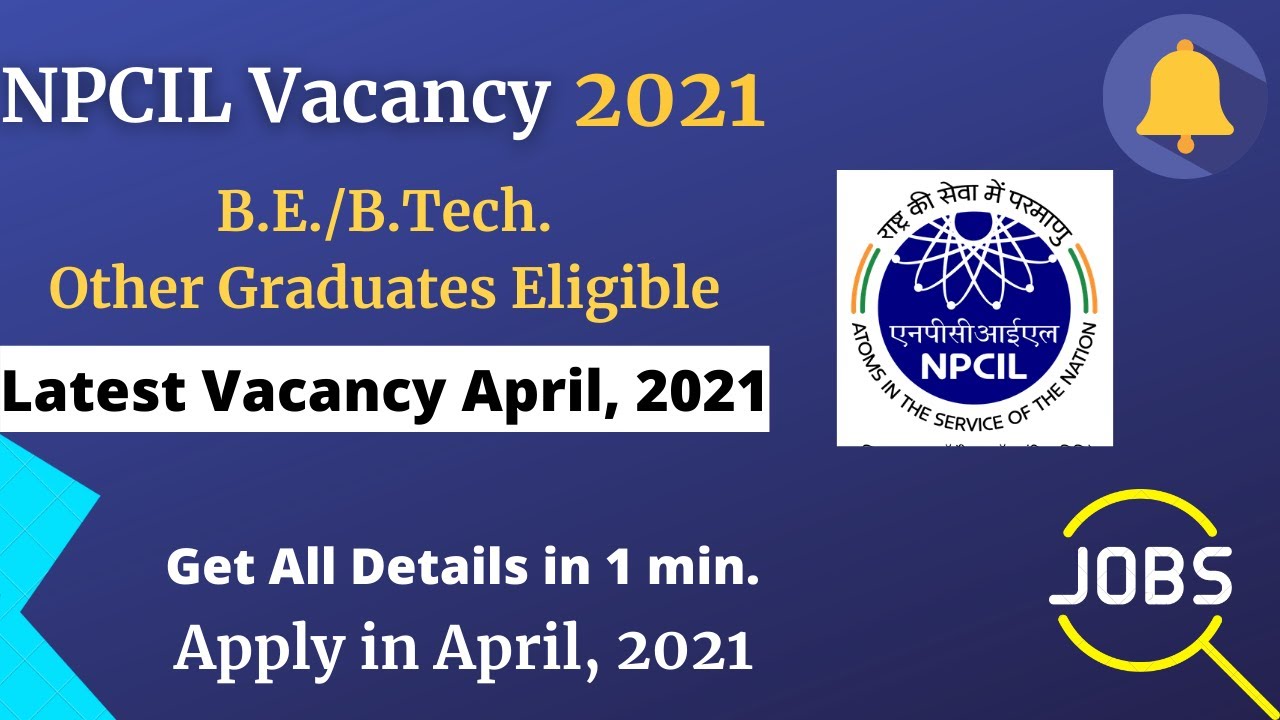 NPCIL Recruitment 2021, Medical officer, Station officer Vacancy 2021