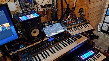 Evening Jam 5 - Circuit Tracks, MicroFreak, DRC