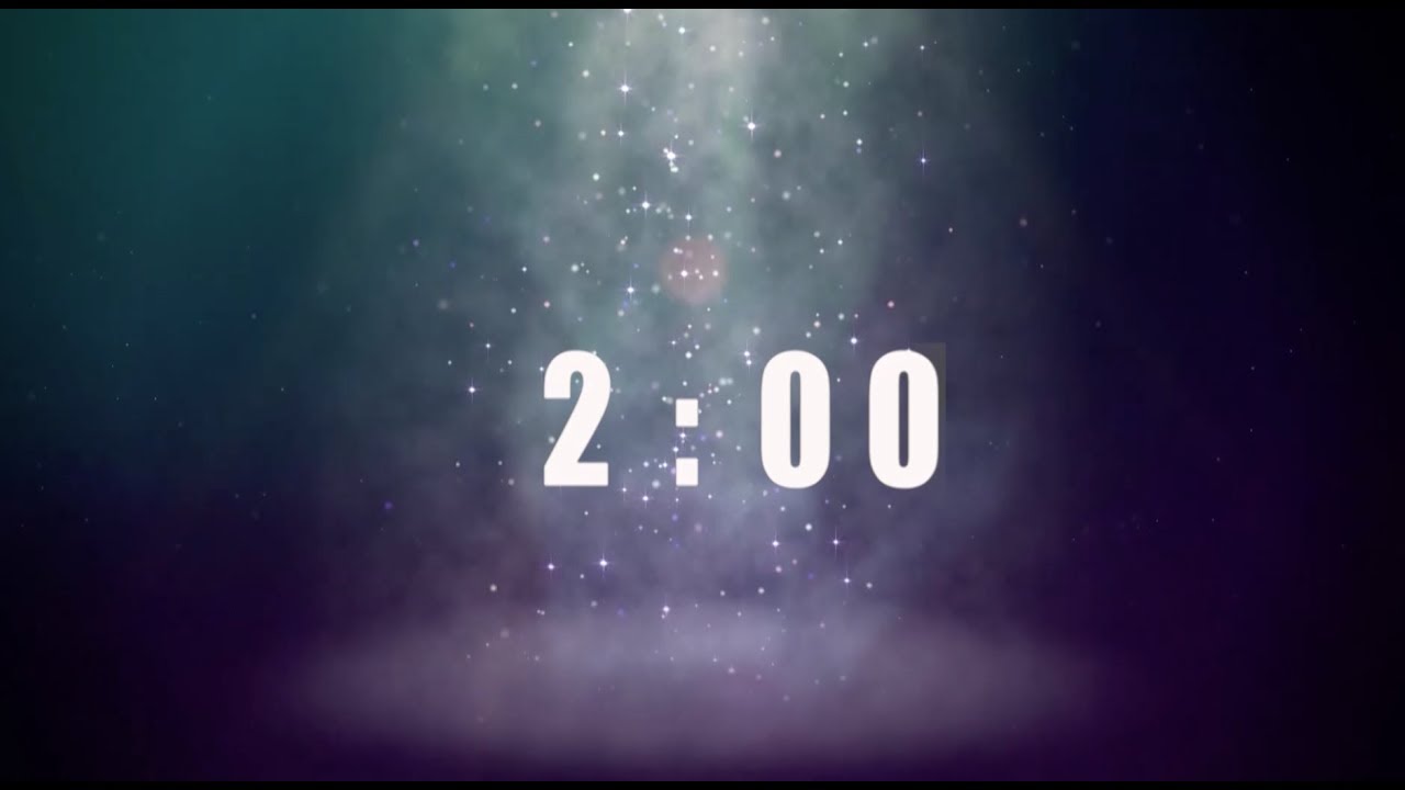 2 minute techno timer with horn - YouTube