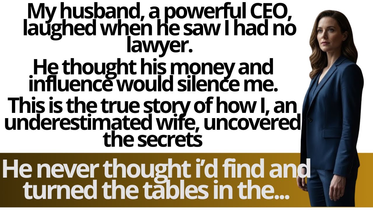 "My Husband Laughed When I Represented Myself. Then The Judge Played The Tape." DR77