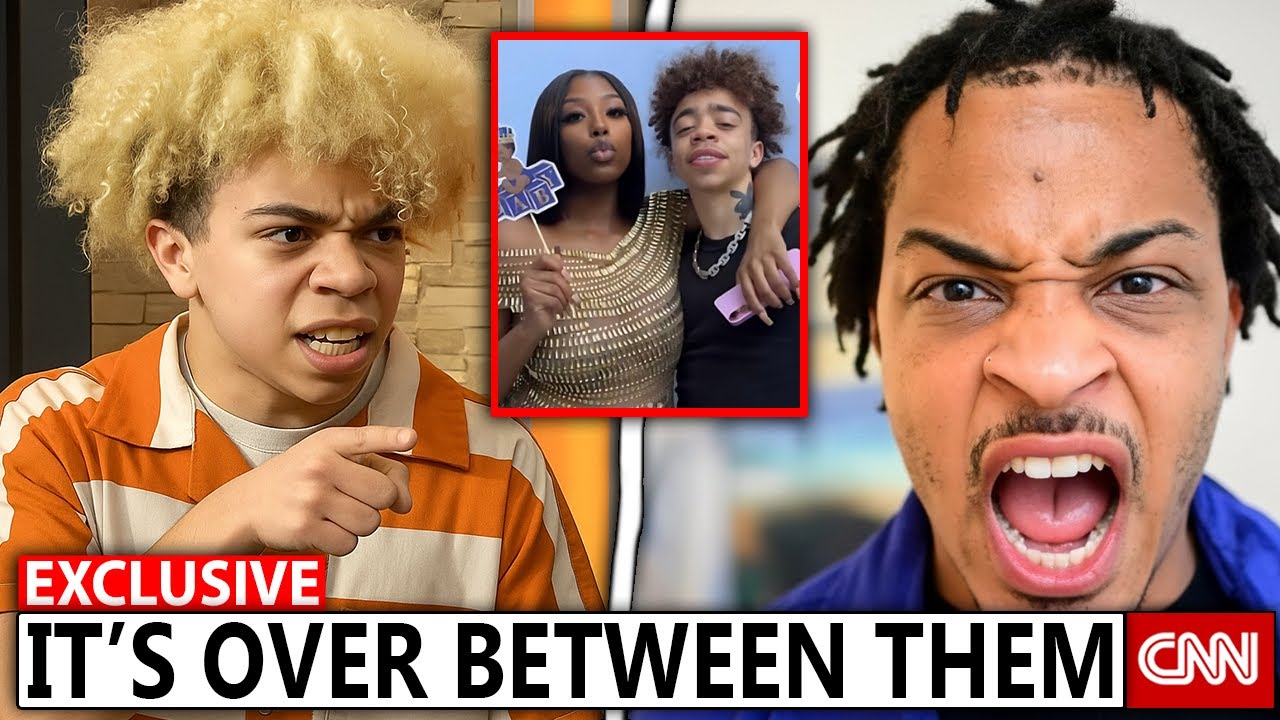 T.I. SNAPS On King Harris — Baby Mama DRAMA Exposes Family SECRETS!