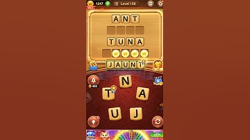Word Connect Level 158