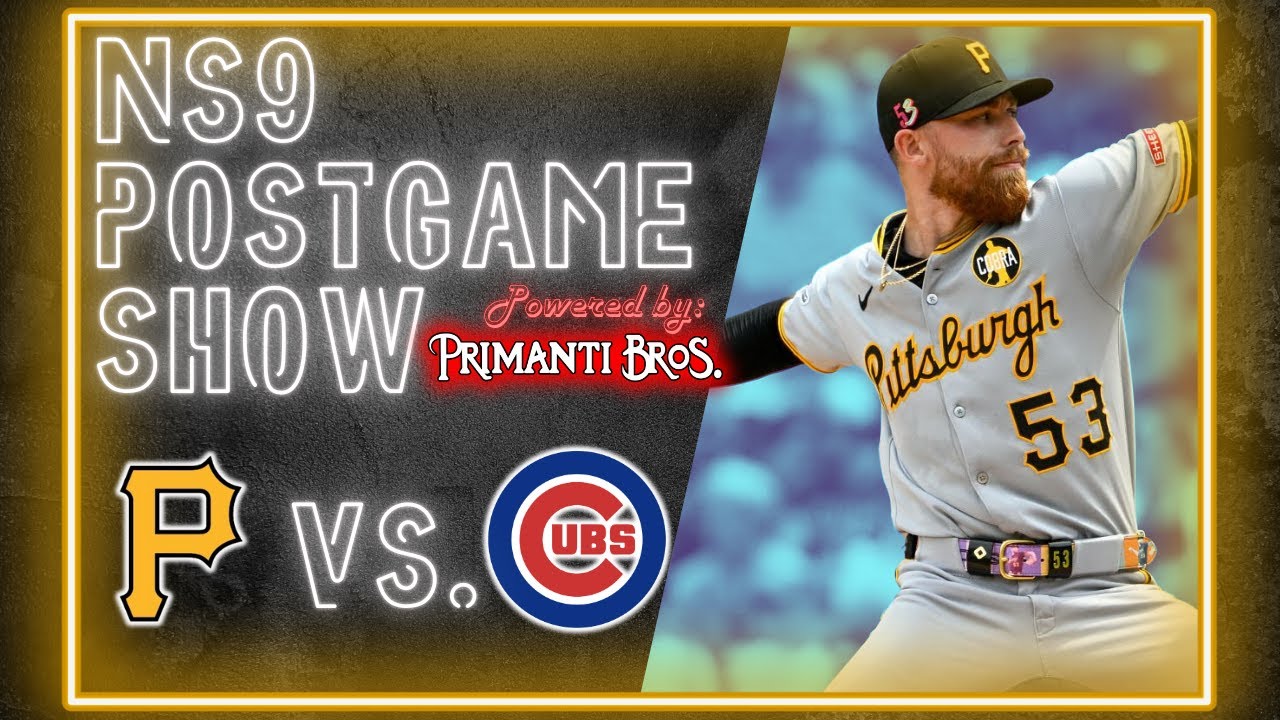 Jets Soar & Bats Snore in Pirates' 3-1 Loss to Cubs