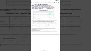 My RRB Clerk mains 2025 Scorecard 🥲🥲#result #ibps #shortvideo #study #aspirants #exam