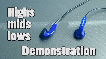Highs Lows & Mids Demonstration