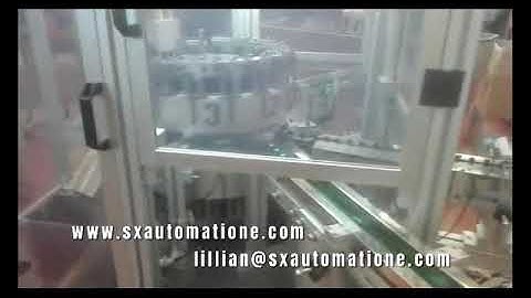 high end fully mechanical continuous high speed assembly machine for push pull caps manufactory