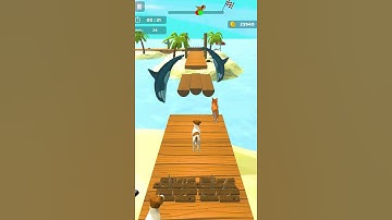 Dog Run 3D 🐶🐺 Level 24 🐕🐩 #MyMobil Games
