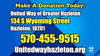 SSPTV News - United Way Of Greater Hazleton Reaching Out To Public For Help