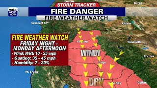 Storm Tracker Forecast: Cooler today with high fire danger ahead