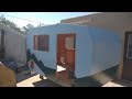 Tiny Trailer Build Ep 4 Water Proofing the Trailer with PMF