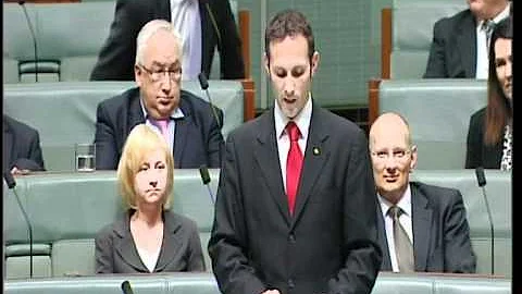 Andrew Leigh's First Speech